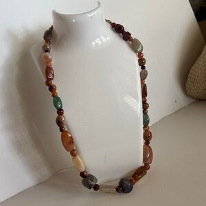 Multicolor Beaded Necklace